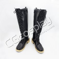 画像1: 学園アイドルマスター　学マス　極光　葛城リーリヤ　コスプレ靴/ブーツ　コスプレ衣装 (1)