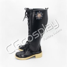 画像3: 学園アイドルマスター　学マス　極光　葛城リーリヤ　コスプレ靴/ブーツ　コスプレ衣装 (3)