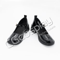 画像1: バーチャルYouTuber　Vtuber　海月雲ろあ　コスプレ靴/ブーツ　コスプレ衣装 (1)