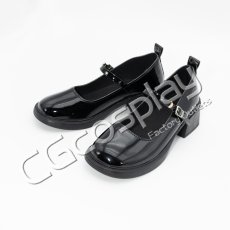 画像2: バーチャルYouTuber　Vtuber　海月雲ろあ　コスプレ靴/ブーツ　コスプレ衣装 (2)