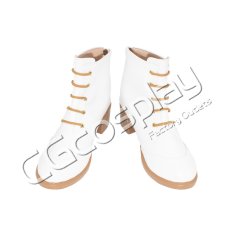 画像1: 学園アイドルマスター　学マス　まねきねこコラボ衣装　倉本千奈　コスプレ靴/ブーツ　コスプレ衣装 (1)