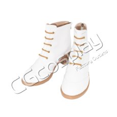 画像2: 学園アイドルマスター　学マス　まねきねこコラボ衣装　倉本千奈　コスプレ靴/ブーツ　コスプレ衣装 (2)