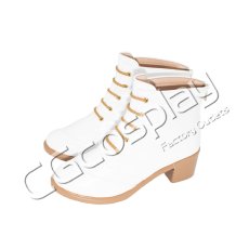 画像3: 学園アイドルマスター　学マス　まねきねこコラボ衣装　倉本千奈　コスプレ靴/ブーツ　コスプレ衣装 (3)