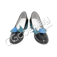 画像1: BanG　Dream!（バンドリ！）　RAISE A SUILEN　RAS　ロック　闇に光を　朝日六花　コスプレ靴/ブーツ　コスプレ衣装 (1)