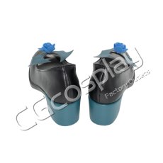 画像4: BanG　Dream!（バンドリ！）　RAISE A SUILEN　RAS　ロック　闇に光を　朝日六花　コスプレ靴/ブーツ　コスプレ衣装 (4)