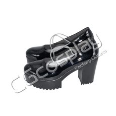 画像3: バーチャルYouTuber　Vtuber　Cafe Cutemare かふぇきゅ〜とめあ 　リゼ・ヘルエスタ　コスプレ靴/ブーツ　コスプレ衣装 (3)