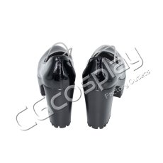 画像4: バーチャルYouTuber　Vtuber　Cafe Cutemare かふぇきゅ〜とめあ 　リゼ・ヘルエスタ　コスプレ靴/ブーツ　コスプレ衣装 (4)