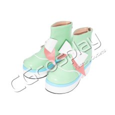 画像2: シャイニーカラーズ　シャニソン　I'm a Cutie Finder　ユニット衣装　黛冬優子　コスプレ靴/ブーツ　コスプレ衣装 (2)