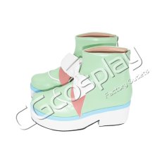 画像3: シャイニーカラーズ　シャニソン　I'm a Cutie Finder　ユニット衣装　黛冬優子　コスプレ靴/ブーツ　コスプレ衣装 (3)