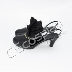 画像3: BanG Dream!（バンドリ！）　Ave Mujica　若葉睦　アークナイツ大陸版　コラボ衣装　コスプレ靴/ブーツ　コスプレ衣装 (3)