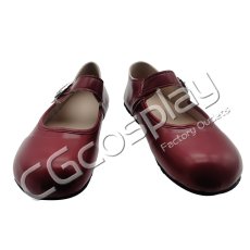 画像1: プロジェクトセカイ カラフルステージ！ feat. 初音ミク　あたしがにゃにゃんな妖怪です！　鳳えむ　コスプレ靴/ブーツ　コスプレ衣装 (1)