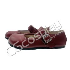 画像3: プロジェクトセカイ カラフルステージ！ feat. 初音ミク　あたしがにゃにゃんな妖怪です！　鳳えむ　コスプレ靴/ブーツ　コスプレ衣装 (3)