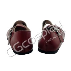 画像4: プロジェクトセカイ カラフルステージ！ feat. 初音ミク　あたしがにゃにゃんな妖怪です！　鳳えむ　コスプレ靴/ブーツ　コスプレ衣装 (4)