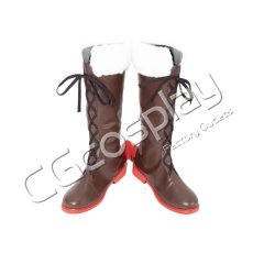 画像1: アズールレーン　長春（チョウシュン）　　コスプレ靴/ブーツ　コスプレ衣装 (1)