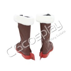 画像4: アズールレーン　長春（チョウシュン）　　コスプレ靴/ブーツ　コスプレ衣装 (4)