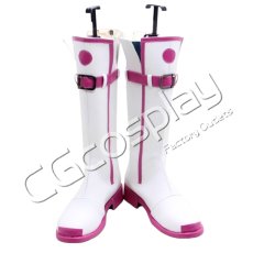 画像2: ボーカロイド　IA　コスプレ靴/ブーツ　コスプレ衣装 (2)