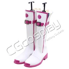 画像1: ボーカロイド　IA　コスプレ靴/ブーツ　コスプレ衣装 (1)