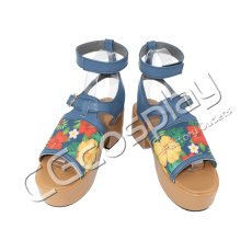 画像1: ウマ娘プリティーダービー　ウマ娘　サトノクラウン　水着　コスプレ靴/ブーツ　コスプレ衣装 (1)