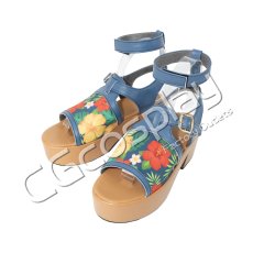 画像2: ウマ娘プリティーダービー　ウマ娘　サトノクラウン　水着　コスプレ靴/ブーツ　コスプレ衣装 (2)