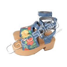 画像3: ウマ娘プリティーダービー　ウマ娘　サトノクラウン　水着　コスプレ靴/ブーツ　コスプレ衣装 (3)