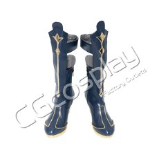 画像1: バーチャルYouTuber　VTuber　栞葉るり　7th Anniversary　OVERTURE　コスプレ靴/ブーツ　コスプレ衣装 (1)