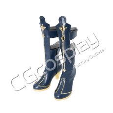 画像2: バーチャルYouTuber　VTuber　栞葉るり　7th Anniversary　OVERTURE　コスプレ靴/ブーツ　コスプレ衣装 (2)