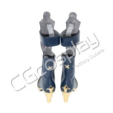 画像4: バーチャルYouTuber　VTuber　栞葉るり　7th Anniversary　OVERTURE　コスプレ靴/ブーツ　コスプレ衣装 (4)