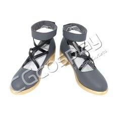 画像1: BanG　Dream!（バンドリ！）　Ave　Mujica　10周年衣装　モーティス/若葉睦　コスプレ靴/ブーツ　コスプレ衣装 (1)