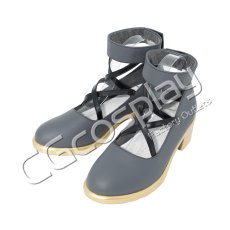 画像2: BanG　Dream!（バンドリ！）　Ave　Mujica　10周年衣装　モーティス/若葉睦　コスプレ靴/ブーツ　コスプレ衣装 (2)