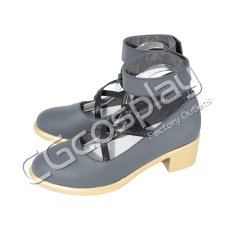 画像3: BanG　Dream!（バンドリ！）　Ave　Mujica　10周年衣装　モーティス/若葉睦　コスプレ靴/ブーツ　コスプレ衣装 (3)