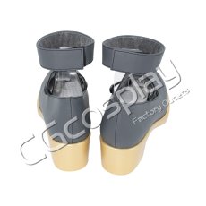 画像4: BanG　Dream!（バンドリ！）　Ave　Mujica　10周年衣装　モーティス/若葉睦　コスプレ靴/ブーツ　コスプレ衣装 (4)