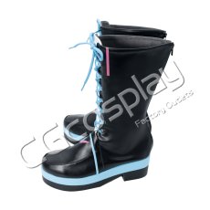 画像3: バーチャルYouTuber　Vtuber　ホロライブ　雪花ラミィ　サイバー衣装　コートVer.　コスプレ靴/ブーツ　コスプレ衣装 (3)