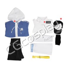 画像2: Vtuber　星街すいせい　スポーティー衣装 　帽子+パーカー+トップス(2着)　バラ売り (2)