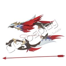 画像3: 原神(げんしん)　チャスカ　コスプレ道具　コスプレ衣装 (3)