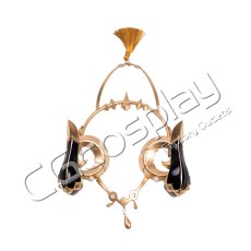 画像3: 原神(げんしん)　ニィロウ(Nilou)　コスプレ道具　コスプレ衣装 (3)