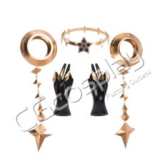 画像1: 原神(げんしん)　レイラ(Layla)　コスプレ道具　コスプレ衣装 (1)