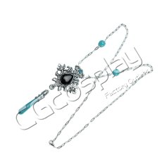 画像1: ファイナルファンタジーXVI　ジル・ワーリック　コスプレ道具　コスプレ衣装 (1)