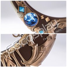 画像3: ファイナルファンタジーXIV　踊り子　ルナエンヴォイ・タスラム　コスプレ道具　コスプレ衣装 (3)