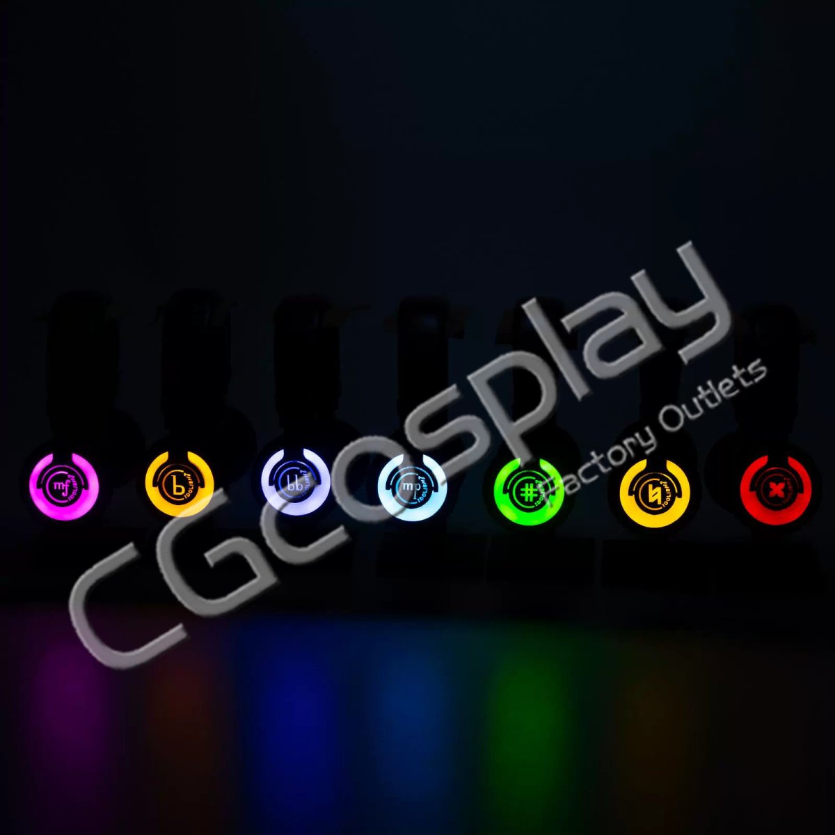 画像9: アイドリッシュセブン　イヤホン　コスプレ道具　コスプレ衣装 (9)