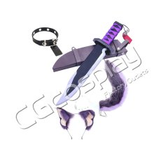 画像1: バーチャルYouTuber　VTuber　Shoto　コスプレ道具　コスプレ衣装 (1)