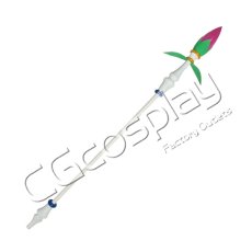 画像1: この素晴らしい世界に祝福を　アクア　コスプレ道具　コスプレ衣装 (1)
