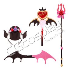 画像1: ラブライブ!サンシャイン!!　小悪魔編　津島善子　黒澤ルビィ　渡辺曜　高海千歌　黒澤ダイヤ　国木田花丸　松浦果南　小原鞠莉　桜内梨子　コスプレ道具　コスプレ衣装 (1)