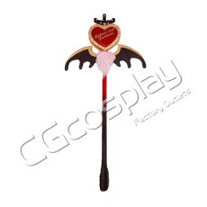 画像5: ラブライブ!サンシャイン!!　小悪魔編　津島善子　黒澤ルビィ　渡辺曜　高海千歌　黒澤ダイヤ　国木田花丸　松浦果南　小原鞠莉　桜内梨子　コスプレ道具　コスプレ衣装 (5)