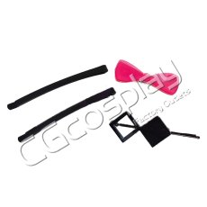 画像2: バーチャルYouTuber　VTuber　倉持めると　コスプレ道具　コスプレ衣装 (2)