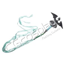 画像1: 遊☆戯☆王　青き眼の巫女　コスプレ道具　コスプレ衣装 (1)