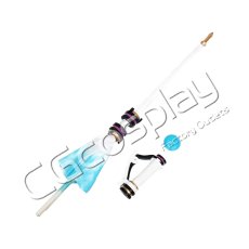 画像2: VOCALOID　初音ミク　レーシングミク2015ver.　コスプレ道具　コスプレ衣装 (2)