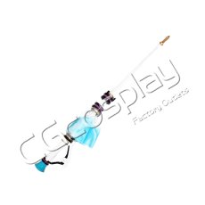 画像1: VOCALOID　初音ミク　レーシングミク2015ver.　コスプレ道具　コスプレ衣装 (1)