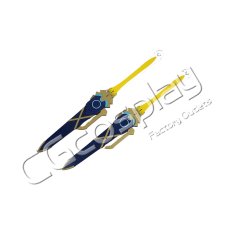 画像1: Fate/Grand Order　FGO　妖精騎士ランスロット／メリュジーヌ　コスプレ道具　コスプレ衣装 (1)