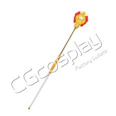 画像1: 魔法戦隊マジレンジャー　魔法聖杖　コスプレ道具　コスプレ衣装 (1)