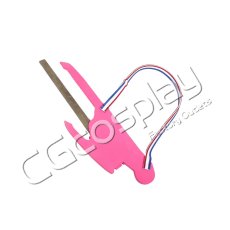 画像3: VOCALOID　初音ミク　グレイテスト・アイドルVer.　コスプレ道具　コスプレ衣装 (3)